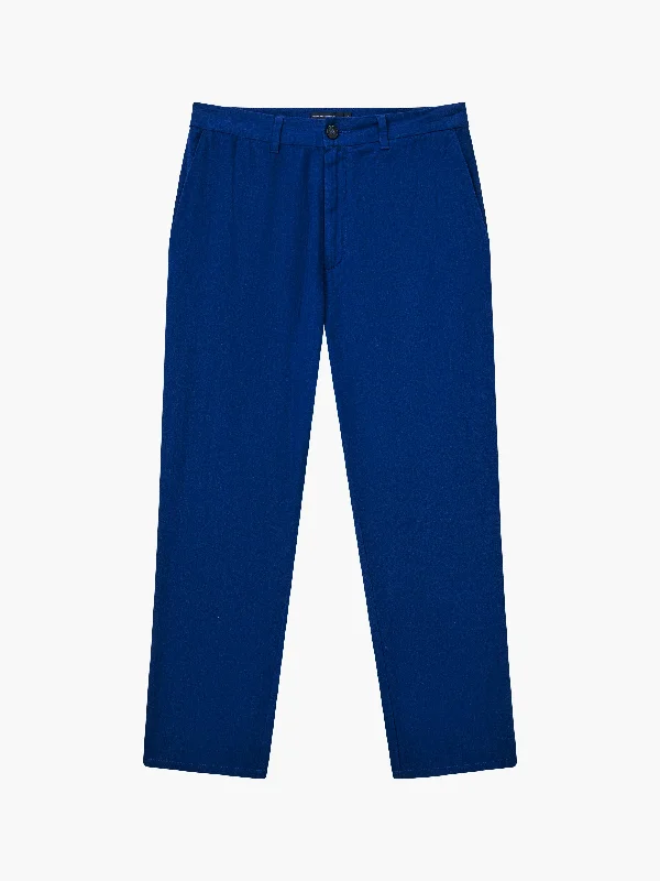 Linen Blend Trousers