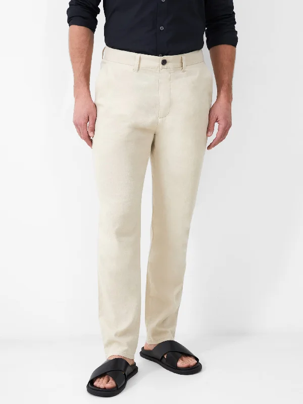 Linen Blend Trousers