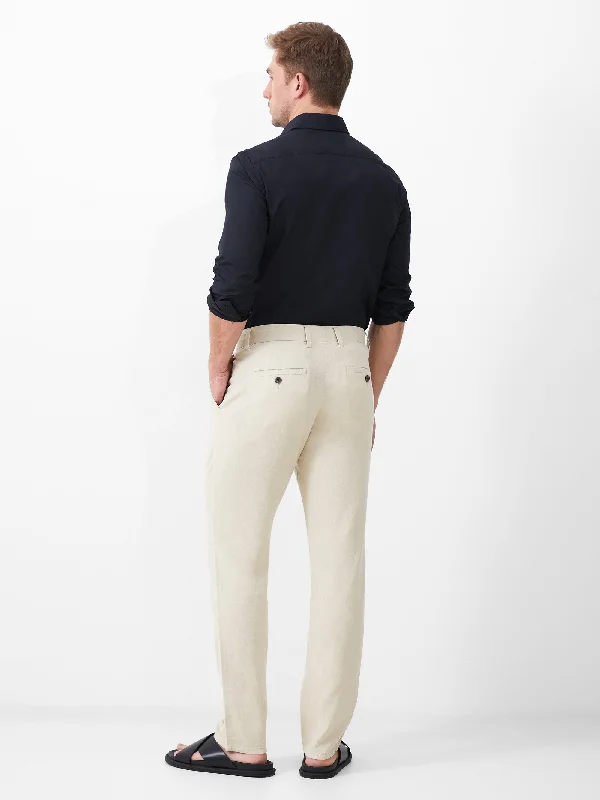 Linen Blend Trousers