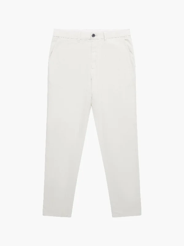 Linen Blend Trousers