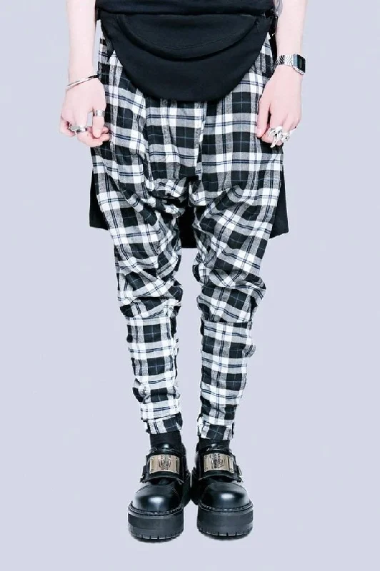 Long x Orphanage Tartan Clip Pants - Unisex