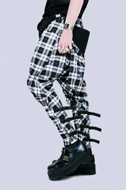 Long x Orphanage Tartan Clip Pants - Unisex