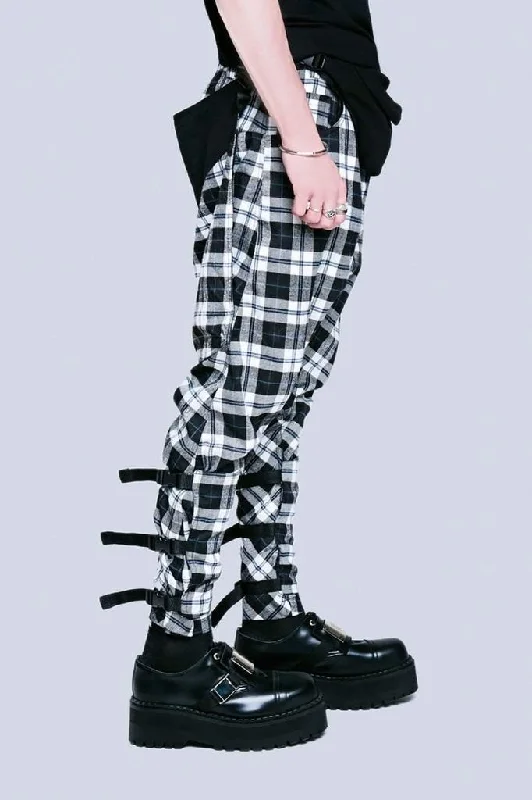 Long x Orphanage Tartan Clip Pants - Unisex