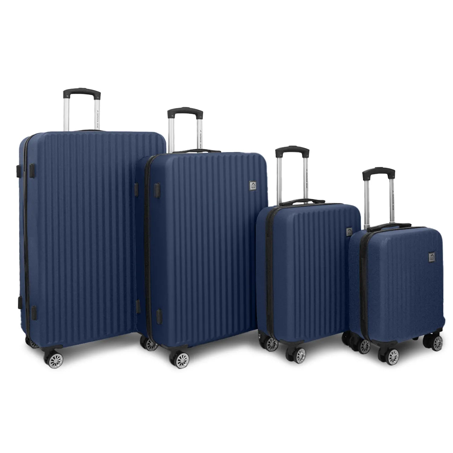 Luggage Under Seat Hard-Shell 4 Spinner Travel Bag