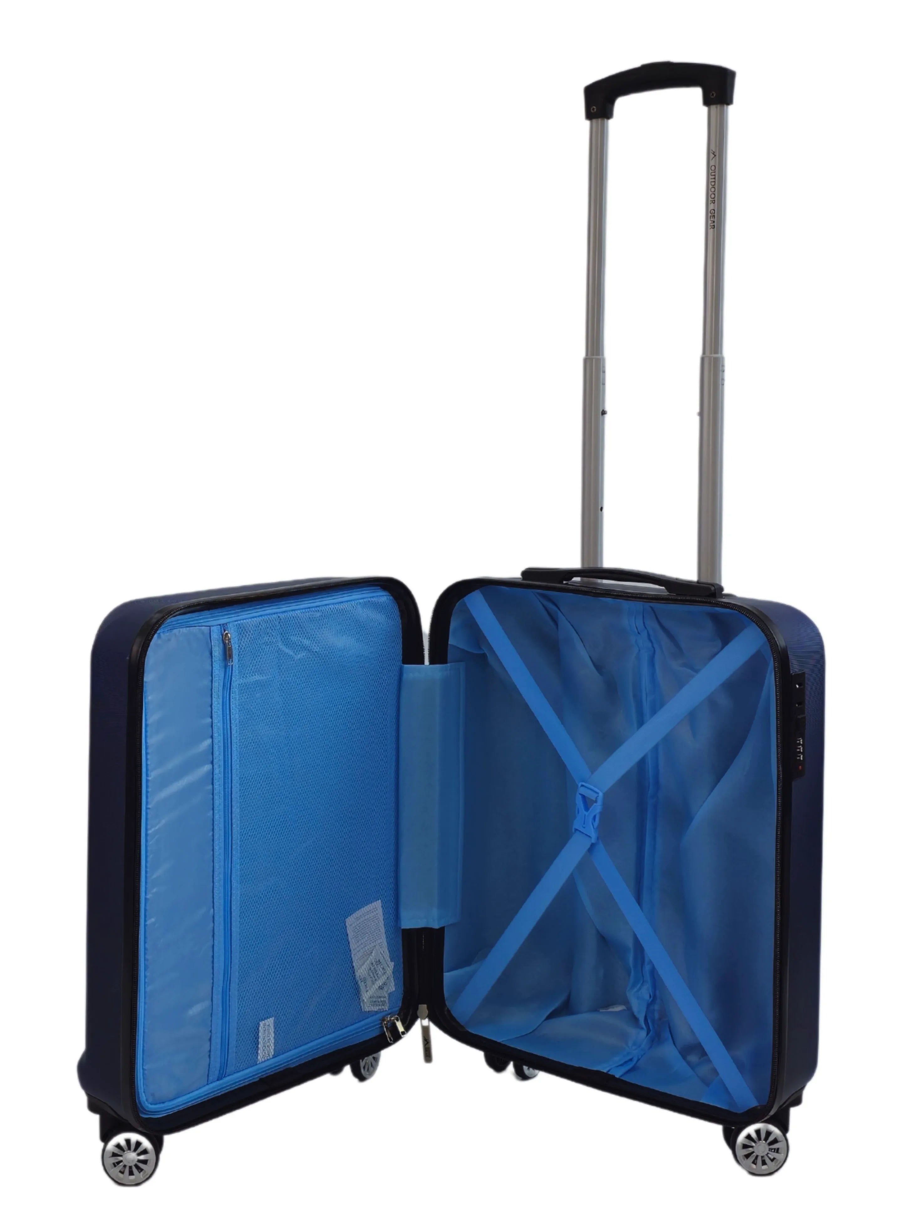 Luggage Under Seat Hard-Shell 4 Spinner Travel Bag