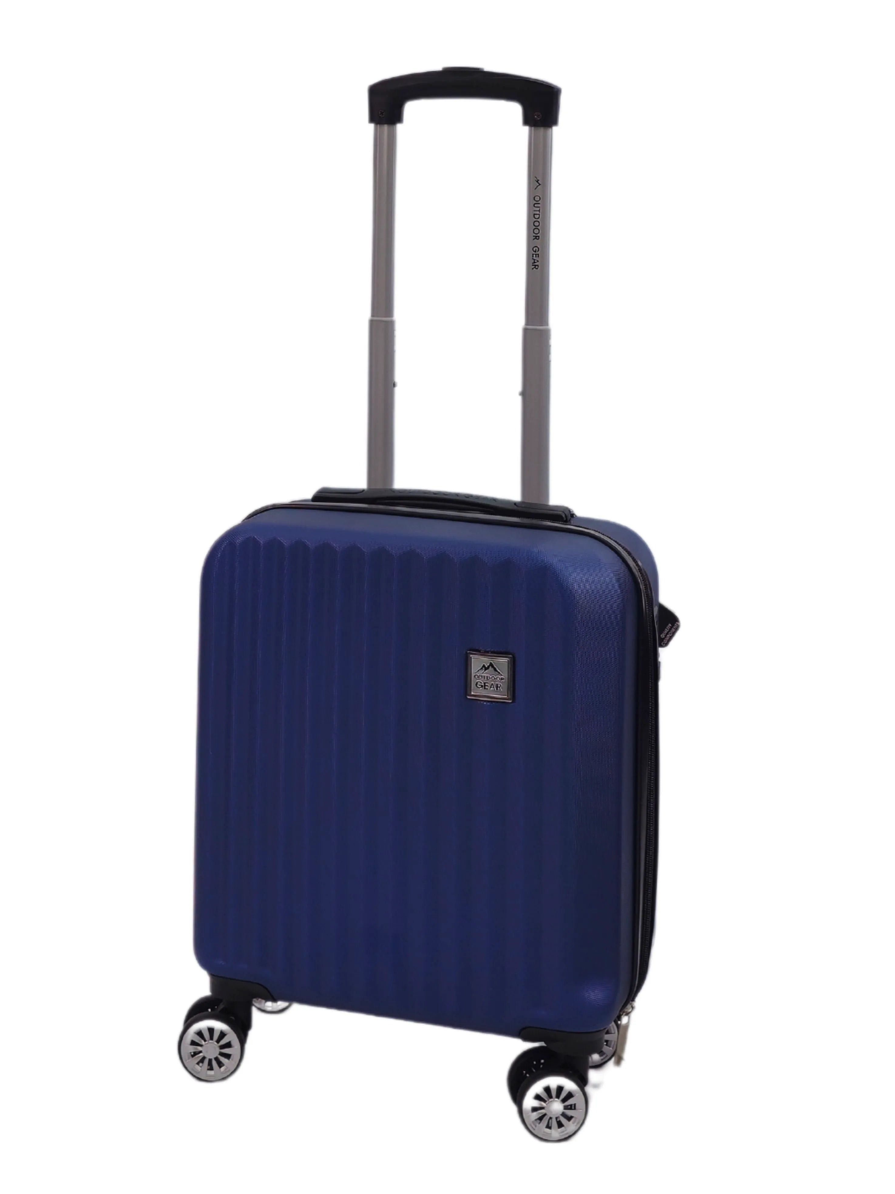 Luggage Under Seat Hard-Shell 4 Spinner Travel Bag