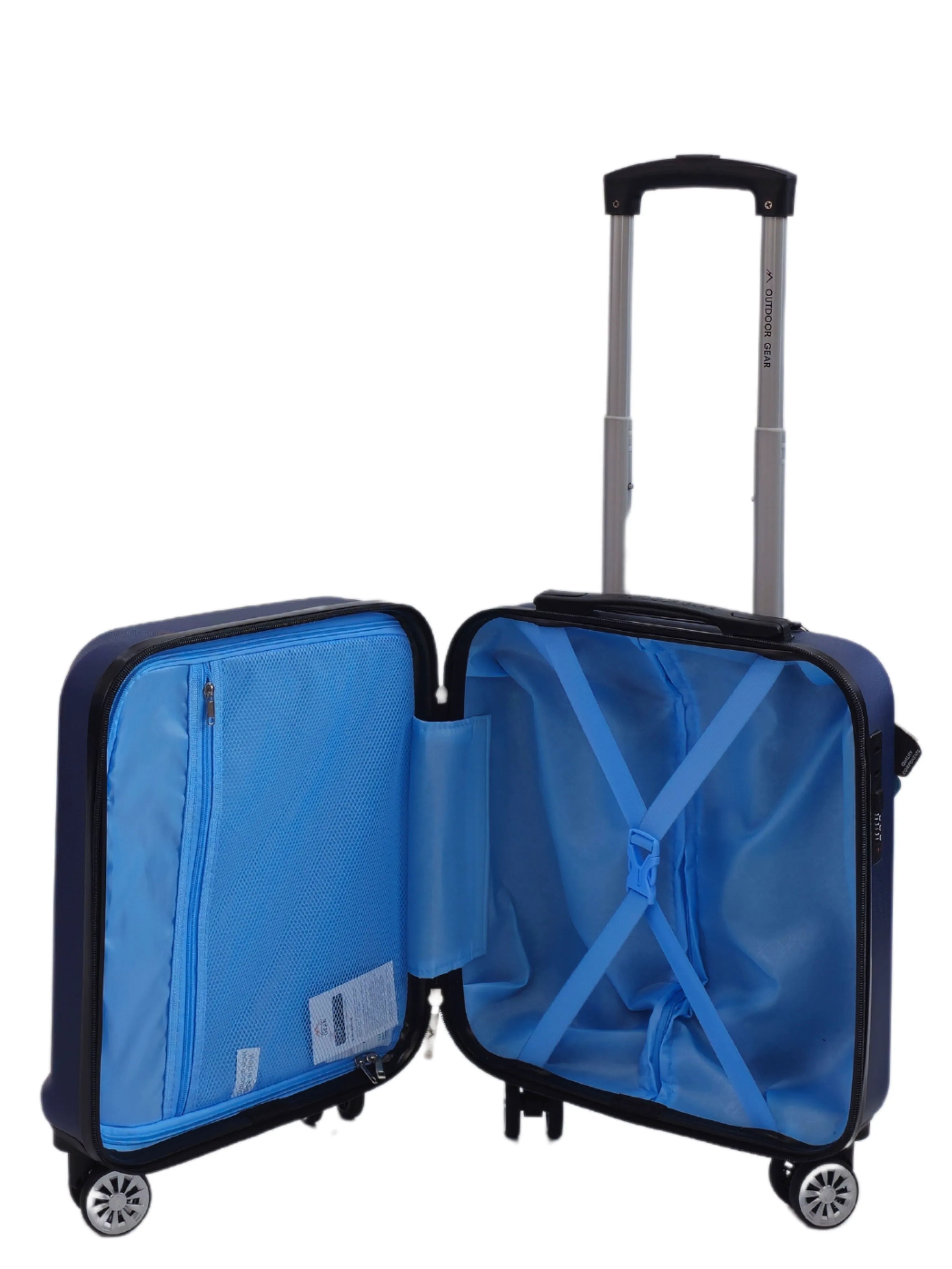 Luggage Under Seat Hard-Shell 4 Spinner Travel Bag