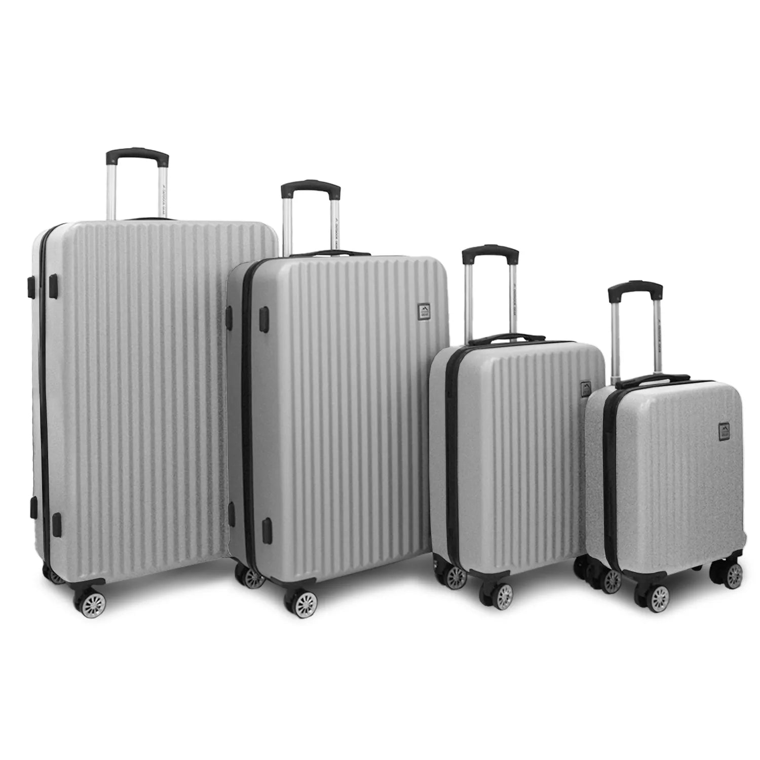 Luggage Under Seat Hard-Shell 4 Spinner Travel Bag