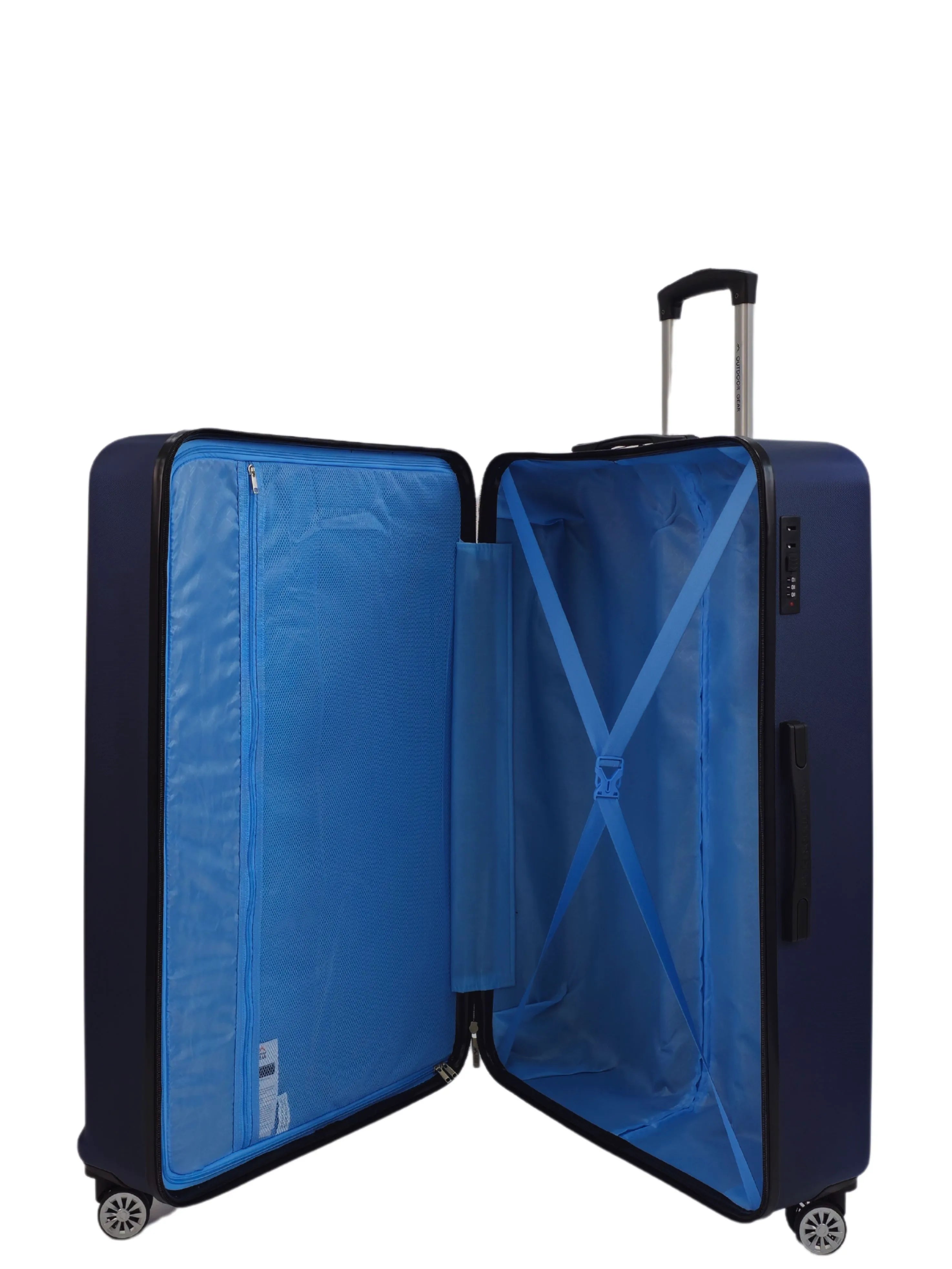 Luggage Under Seat Hard-Shell 4 Spinner Travel Bag