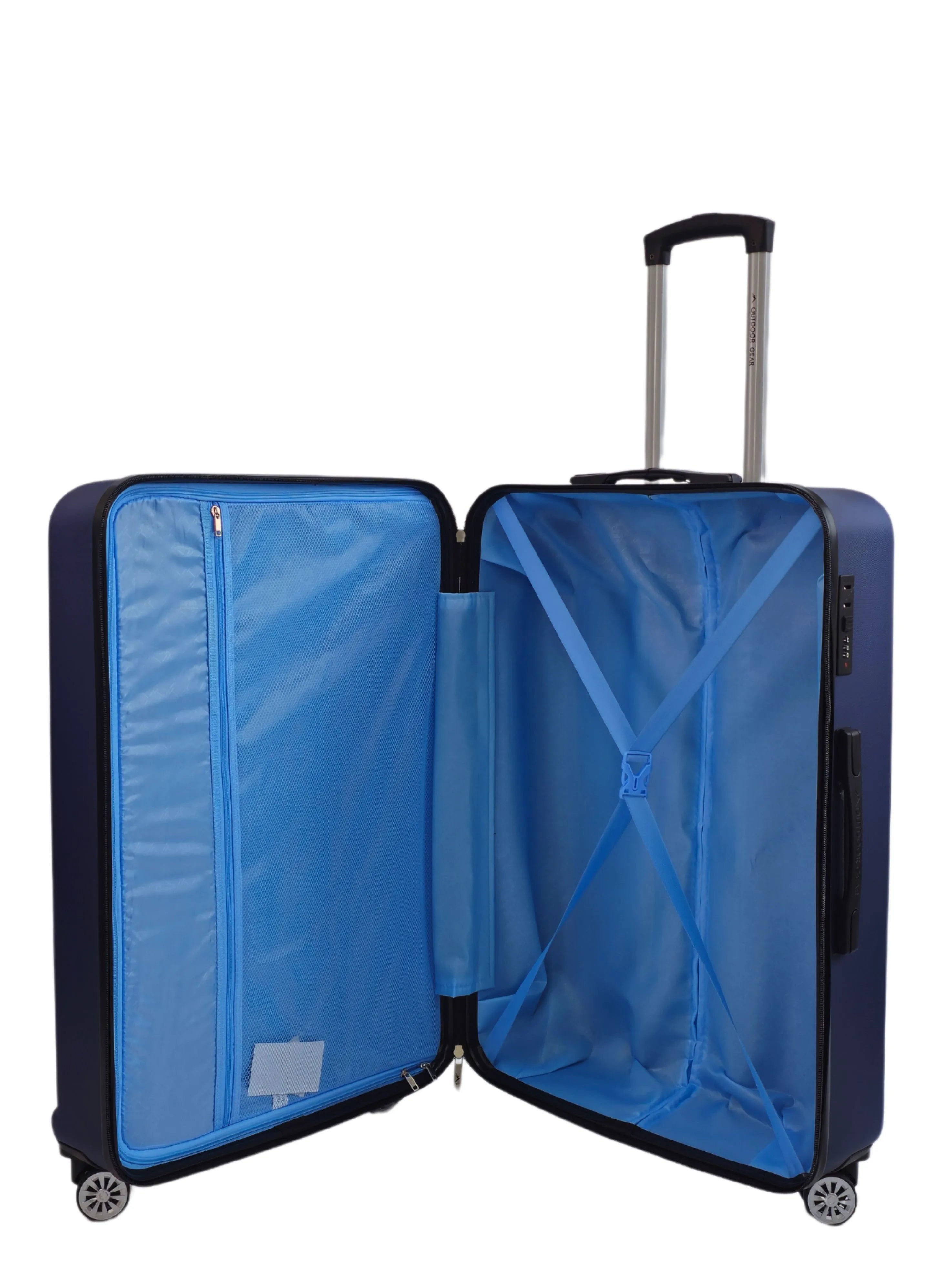 Luggage Under Seat Hard-Shell 4 Spinner Travel Bag