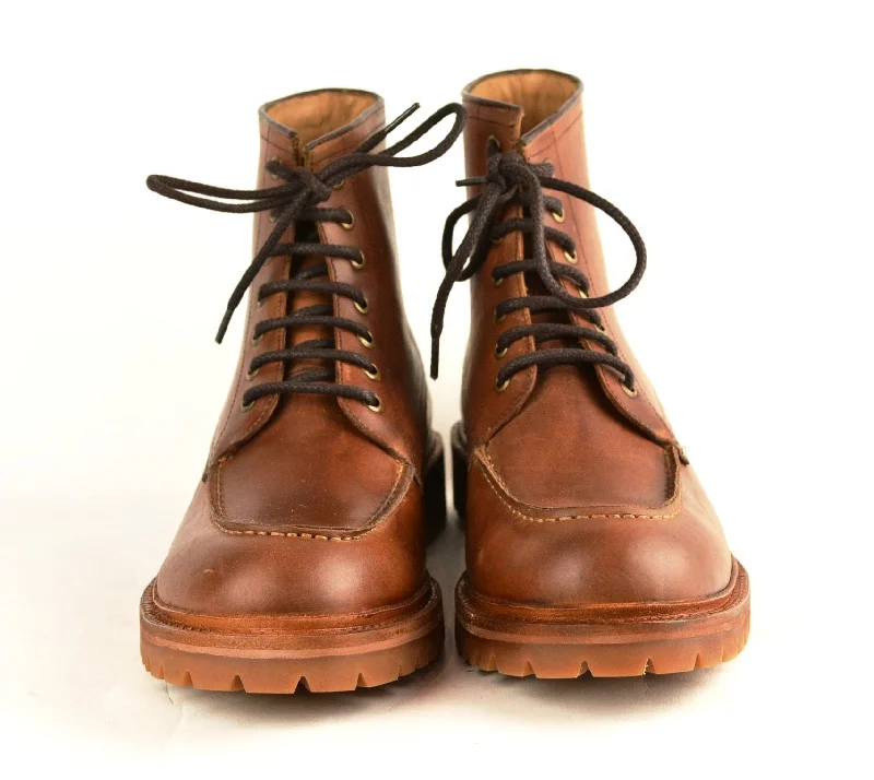 Lumberjack |  Brown oiled  | calf