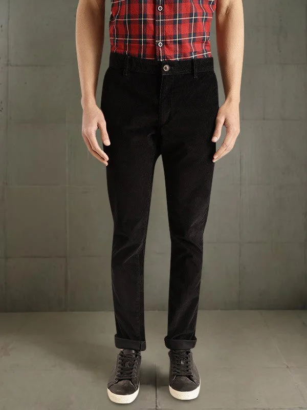 Men Brooklyn Fit Cotton Stretch Trouser