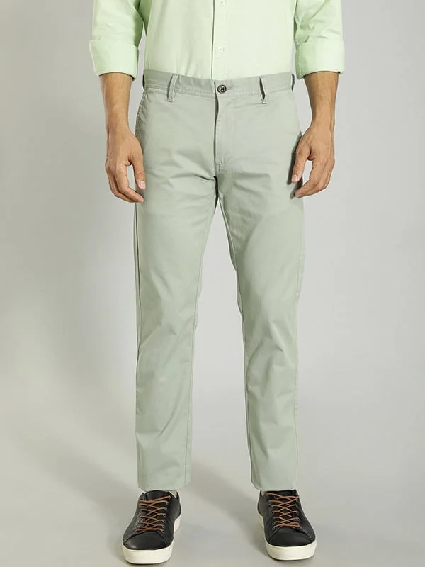 Men Brooklyn Fit Cotton Stretch Trouser