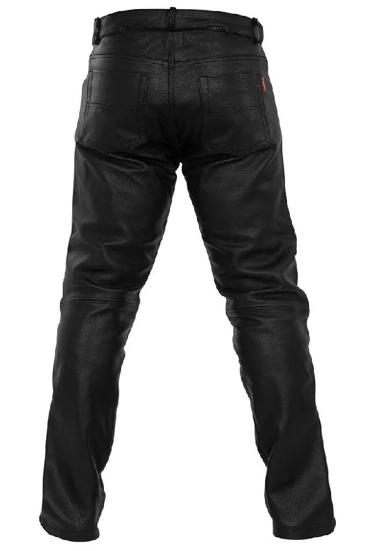 Portimao Leather Motorbike Trousers - CE Armoured