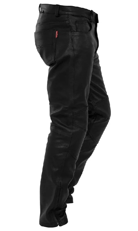 Portimao Leather Motorbike Trousers - CE Armoured