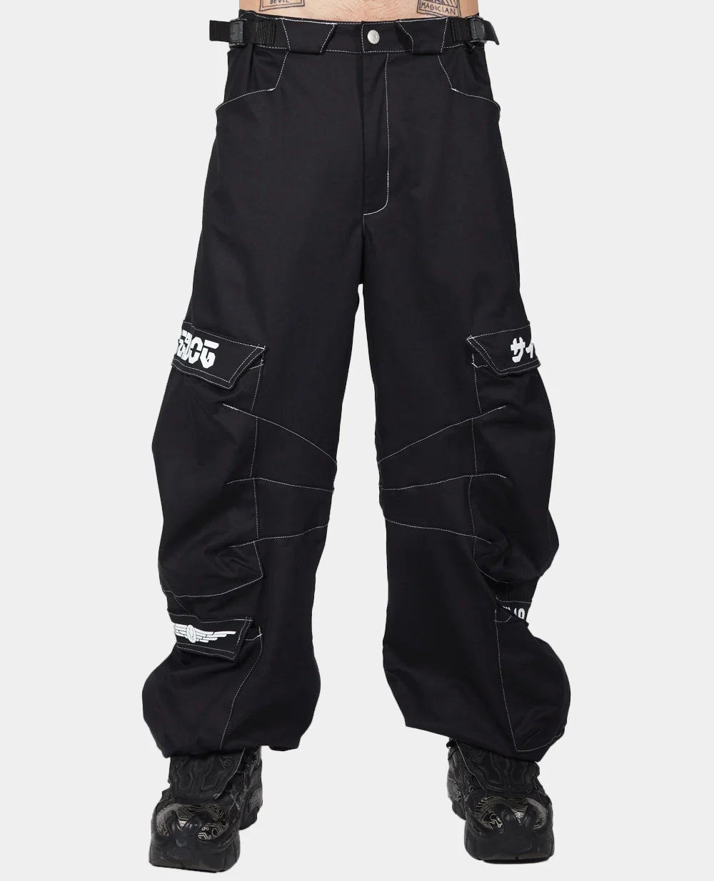 PROTON PANTS BLACK