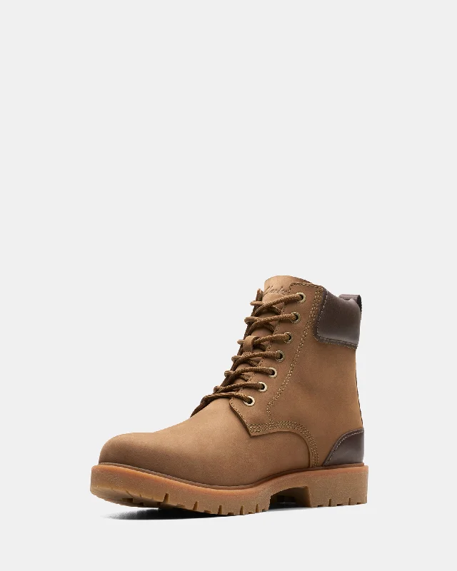 ROSSDALE HI GORE-TEX Dark Sand Lea