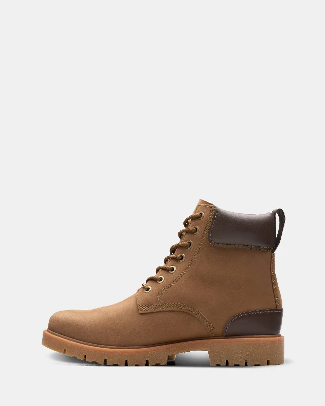 ROSSDALE HI GORE-TEX Dark Sand Lea