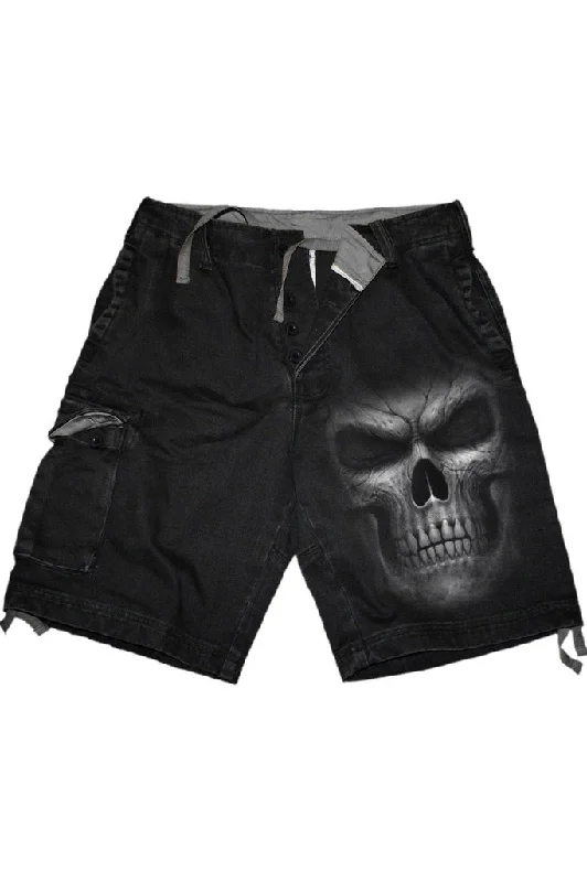 Shadow Master - Vintage Cargo Shorts Black