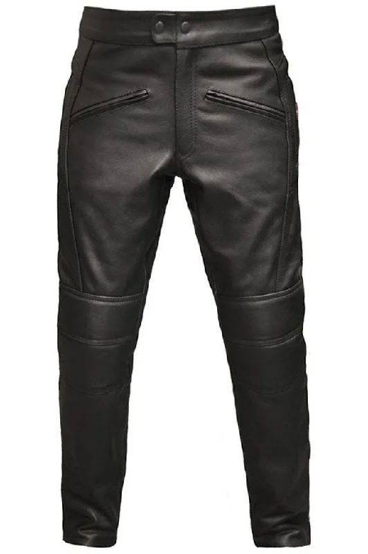 Monza Biker Trousers - CE Armoured