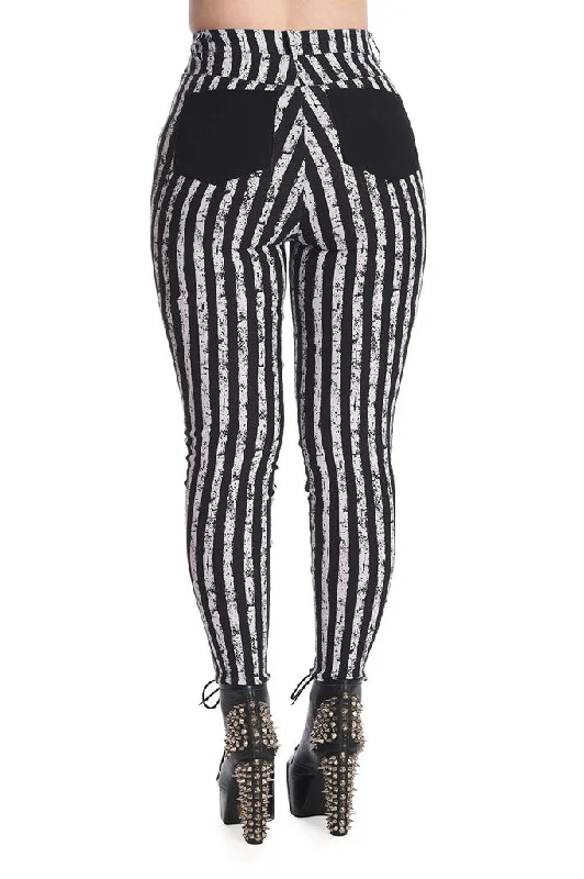 Spooky Nightwalks Slim Trousers