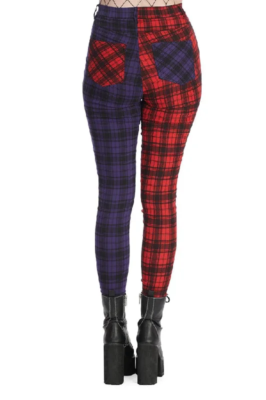 Tartan Baily Trousers