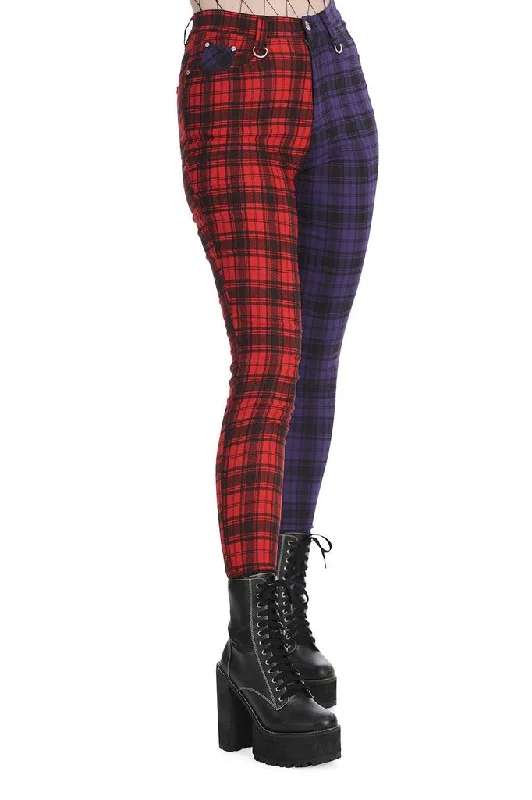 Tartan Baily Trousers