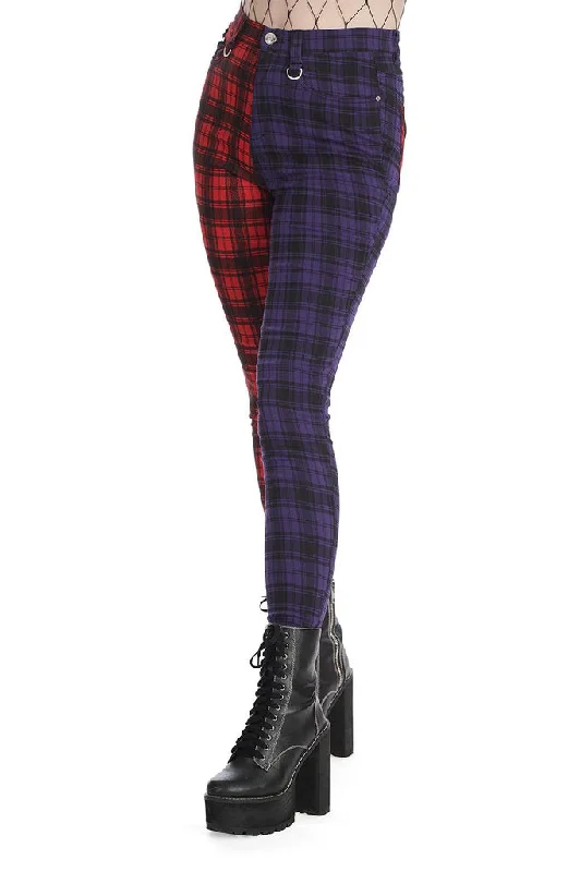 Tartan Baily Trousers