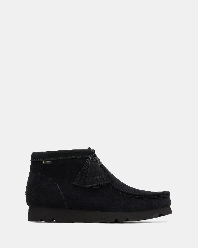 WALLABEE BOOT GORE-TEX Black Suede Ii