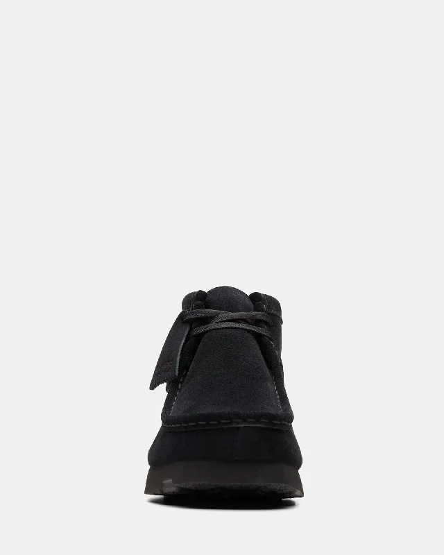 WALLABEE BOOT GORE-TEX Black Suede Ii