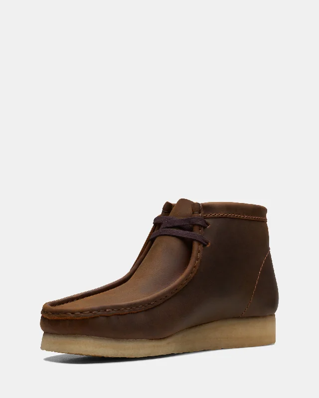 Wallabee Boot (M) Beeswax