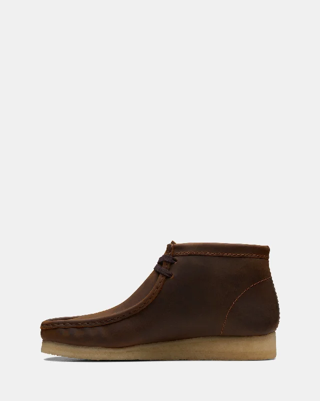 Wallabee Boot (M) Beeswax