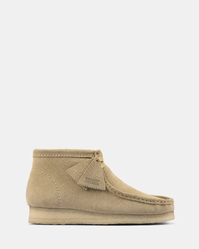 Wallabee Boot (M) Maple Suede