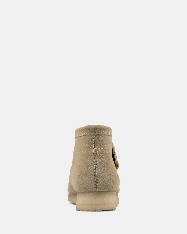 Wallabee Boot (M) Maple Suede