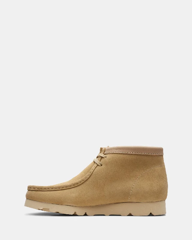 WALLABEE BOOT GORE-TEX Maple Suede