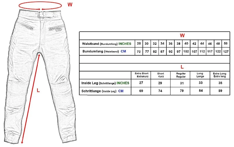 Zolder Motorbike Trousers - CE Armoured