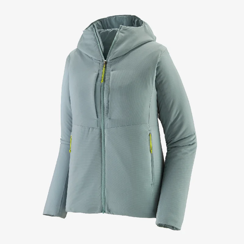 Women's shearling - lined suede jackets for ultimate warmth and luxury Women's Nano-Air® Hoody Women's shearling - lined suede jackets for ultimate warmth and luxury Women's Nano-Air® Hoody
