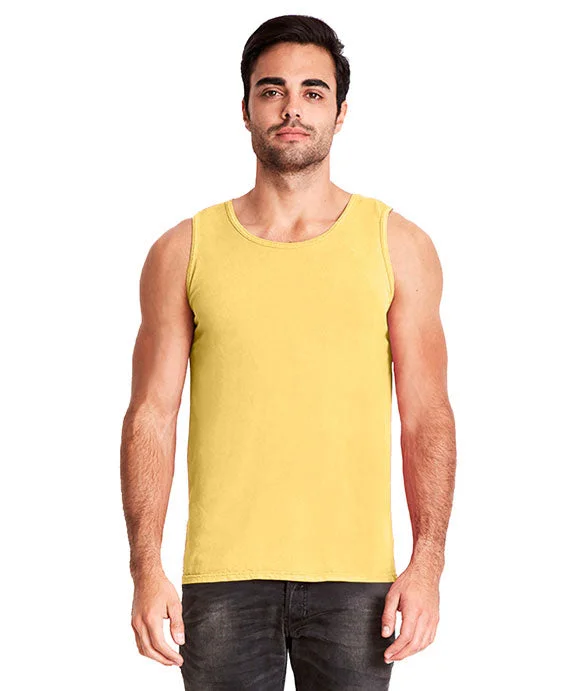 Women's long - sleeve cropped sweatshirt with ribbed cuffs for a snug fit 7433 - Next Level Adult Inspired Dye Tank Top | Blonde Women's long - sleeve cropped sweatshirt with ribbed cuffs for a snug fit 7433 - Next Level Adult Inspired Dye Tank Top | Blonde