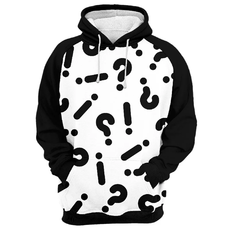 Women's quarter - zip sweatshirt made of organic cotton for eco - conscious fashion Any Questions Hoodie Women's quarter - zip sweatshirt made of organic cotton for eco - conscious fashion Any Questions Hoodie