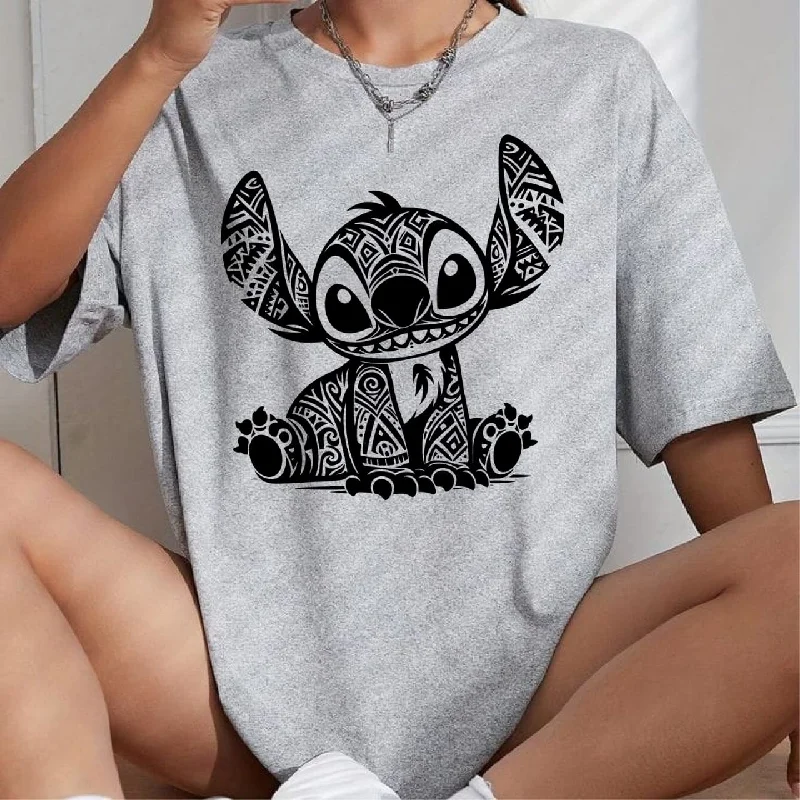 Women's sherpa - lined hoodie for extreme cold weather outdoor activities Stitch women's oversized tshirt Women's sherpa - lined hoodie for extreme cold weather outdoor activities Stitch women's oversized tshirt