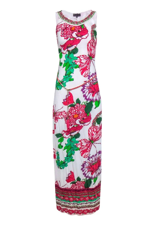 Ball Gown Women Dress with a Full Skirt for a Princess - like Look Ball Gown Women Dress with a Full Skirt for a Princess - like Look Hale Bob - White & Floral Print Sleeveless Maxi Dress Sz XS Ball Gown Women Dress with a Full Skirt for a Princess - like Look Ball Gown Women Dress with a Full Skirt for a Princess - like Look Hale Bob - White & Floral Print Sleeveless Maxi Dress Sz XS