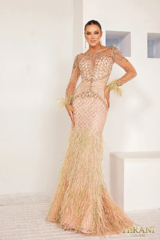 Mini Women Dress with a Short Hem for a Young and Trendy Style Mini Women Dress with a Short Hem for a Young and Trendy Style Terani Couture 241GL2631