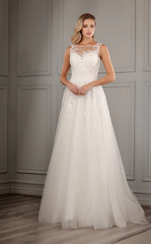 Off - the - shoulder wedding dresses with ruffled sleeves Abby Lane 97157 Bridal Dress Off - the - shoulder wedding dresses with ruffled sleeves Abby Lane 97157 Bridal Dress