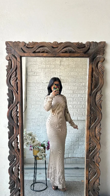Strapless bodycon dress for a glamorous evening​ Classy dress 34-36 bust